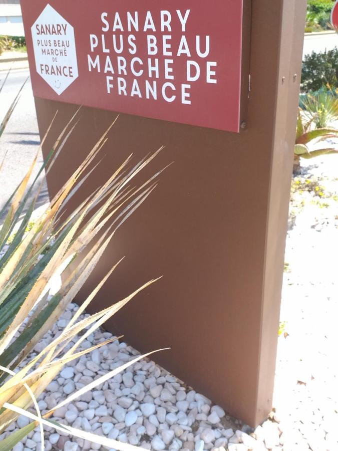 Joli Studio Res Au Calme En Rez De Jardin A Bandol. Exteriör bild